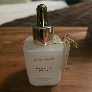 Sand + Fog Vanilla Musk Perfume Oil